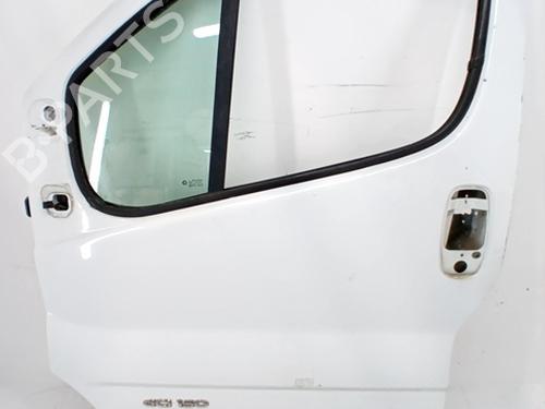 Used Left front door Left front door RENAULT TRAFIC II Van (FL) 2.5 dCi 145 (FL0J) (146 hp) 33760476 33760476
