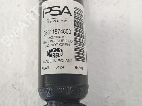 Left rear shock absorber PEUGEOT 208 II (UB_, UP_, UW_, UJ_) 1.2 Hybrid 100 | BP27193999M18 