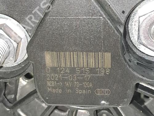 Alternator MERCEDES-BENZ C-CLASS (W203) C 180 Kompressor (203.046) | BP23978250M7 