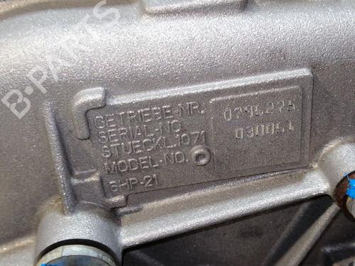 Used Gearbox BMW 3 (E90) 318 d (136 hp) 24171151