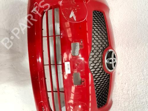 front-bumper-toyota-yaris-_p9_-2005-2006-2007-2008-2009-2010-2011-2012-2013-2014-37590055 main image