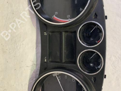 Used Instrument cluster Instrument cluster PEUGEOT 308 I (4A_, 4C_) 1.6 HDi (109 hp) 33766599 33766599