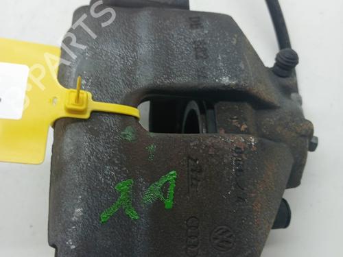 Used Right front brake caliper AUDI A3 (8P1) 2.0 TDI 16V (140 hp) 23344978