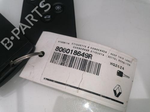 Ignition barrel RENAULT CLIO IV (BH_) 1.5 dCi 75 | BP25737729M48