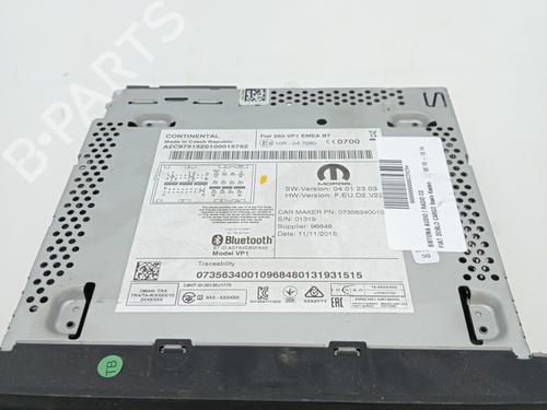 Radio FIAT DOBLO Cargo (263_) 1.3 D Multijet | BP23344625E6 