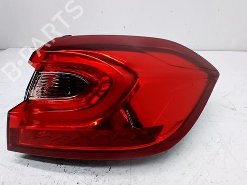 Used Right taillight Right taillight FORD FIESTA VII (HJ, HF) 1.0 EcoBoost (95 hp) 40545772 40545772