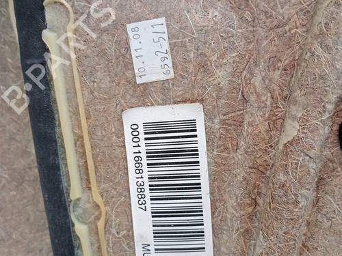 Used Rear left panel BMW X3 (E83) xDrive 20 d (177 hp) 31369160