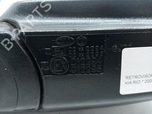 Right mirror KIA RIO II (JB) 1.4 16V | BP23360835C27 