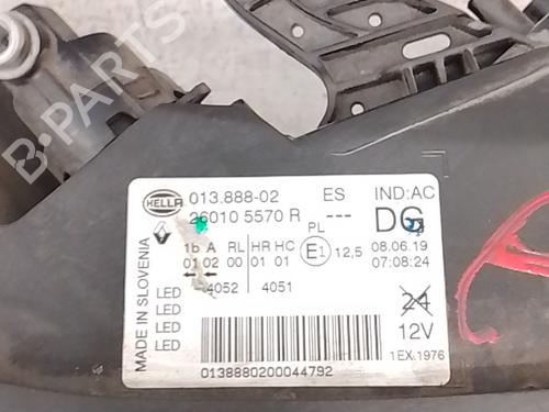 Right headlight RENAULT KADJAR (HA_, HL_) 1.3 TCe 160 (HLNC) | BP37449606C29 - Image 2