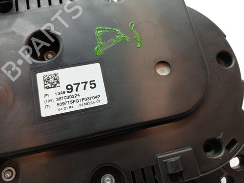 Instrument cluster OPEL CORSA E (X15) 1.4 (08, 68) | BP23354536C47