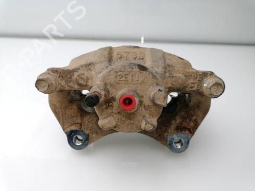 Left front brake caliper JEEP COMPASS (MK49) 2.2 CRD 4x4 | BP23383640M105 