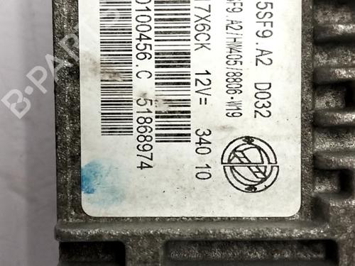 Engine control unit (ECU) FIAT GRANDE PUNTO (199_) 1.4 (199AXB11, 199AXB1A, 199BXB1A, 199AXL1A) | BP32436307M57 - Image 3