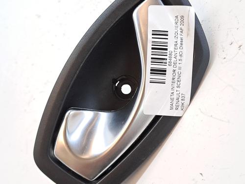 Venstre foran invendig håndtak RENAULT MEGANE II Saloon (LM0/1_) 1.5 dCi (LM0F, LM0T, LM2B) (82 hp) 28037290