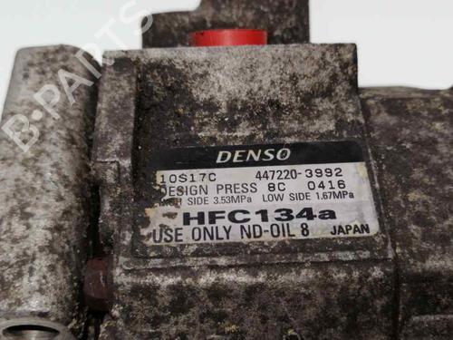 AC compressor MITSUBISHI PAJERO PININ I (H6_W, H7_W) 2.0 GDI (H67W, H77W) | BP23893060M34