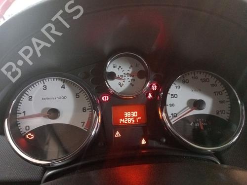 Used Instrument cluster PEUGEOT 207 (WA_, WC_) 1.6 16V Turbo (150 hp) 23363353