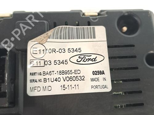 Display monitor FORD FIESTA VI (CB1, CCN) 1.4 TDCi | BP28336816C48