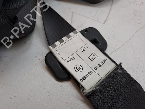 Rear center seatbelt TOYOTA URBAN CRUISER (_P1_) 1.4 D-4D (NLP110_, NLP110R) | BP23974154I27 