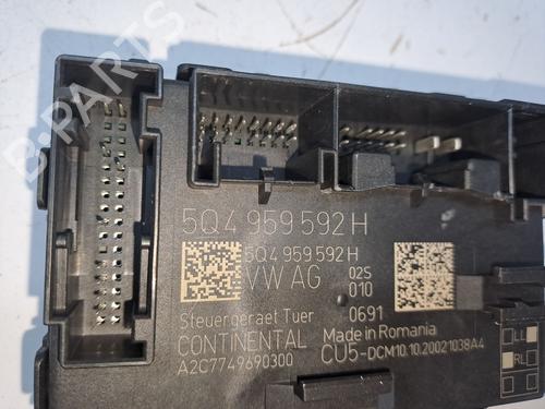 Electronic module SEAT LEON ST (5F8) 1.5 TSI | BP23371992M83