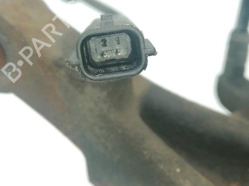 Used Left front steering knuckle DACIA LOGAN MCV II TCe 90 (K8M1, K8MA, K8AC) (90 hp) 23381155
