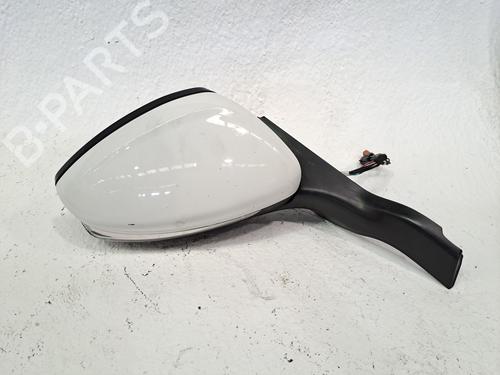 Right mirror PEUGEOT 2008 I (CU_) 1.6 HDi | BP29025058C27
