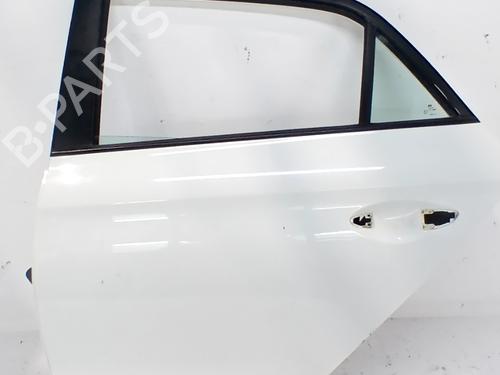 Dør venstre bak Dør venstre bak HYUNDAI i20 II (GB, IB) 1.2 (84 hp) 34618308 34618308