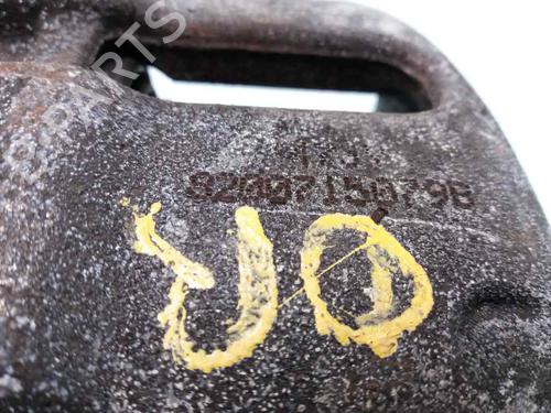 Højre bremsekaliber foran RENAULT CLIO III (BR0/1, CR0/1) 1.2 16V (BR02, BR0J, BR11, CR02, CR0J, CR11) (75 hp) 23383335