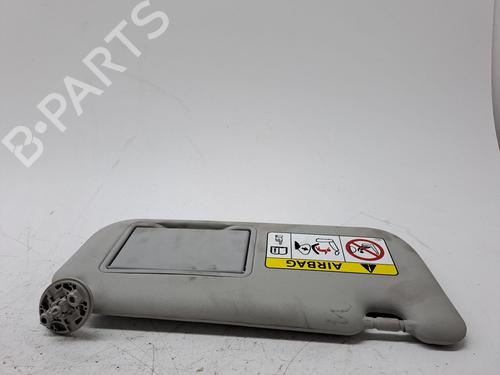 Right sun visor TOYOTA YARIS (_P13_) 1.0 (KSP130_, KSP130) | BP23375423I2 