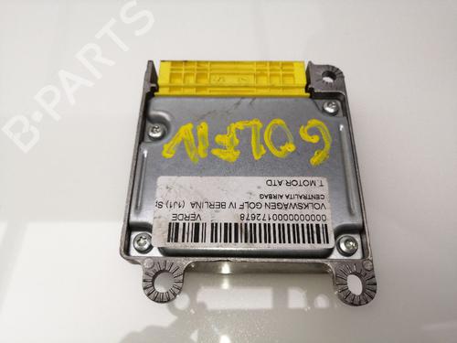 Kollisjonspute styreenhet VW GOLF IV (1J1) 1.9 TDI | BP25255114M53 