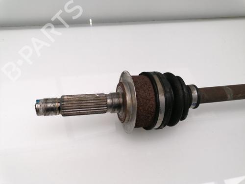 Left rear driveshaft SUBARU LEGACY IV Estate (BP) 2.0 D AWD (BPD) | BP23937813M40 