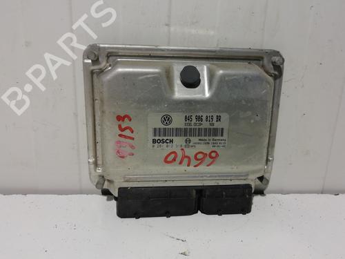 Calculateur moteur (ecu) SKODA FABIA I (6Y2) 1.4 TDI (70 hp) 25988975