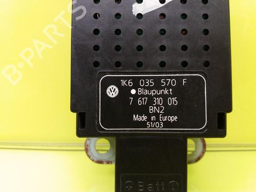 Antenne/Base VW GOLF V (1K1) 1.4 16V (75 hp) 23377233