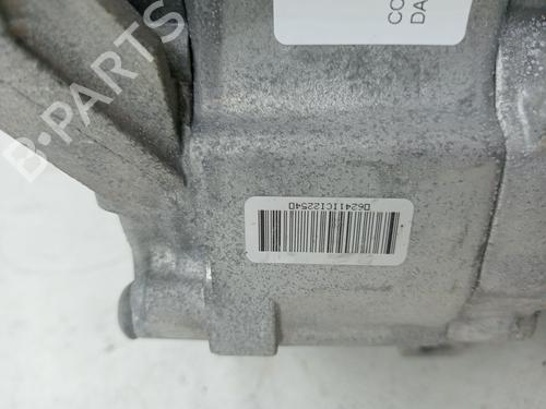 AC compressor DACIA DOKKER MPV (KE_) 1.5 dCi (KEAJ, KEAH) | BP23358890M34 