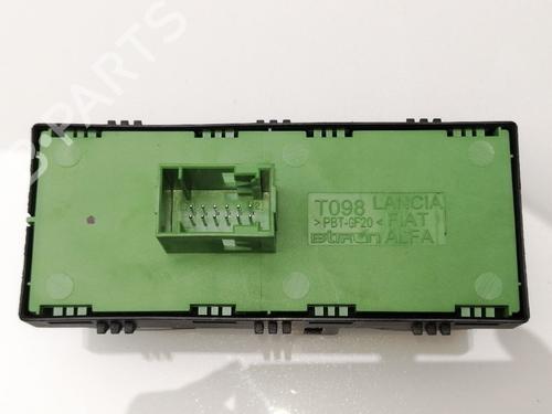 Used Left front window switch FIAT TIPO Saloon (356_, 357_) 1.6 (356SXE11) (110 hp) 23379166