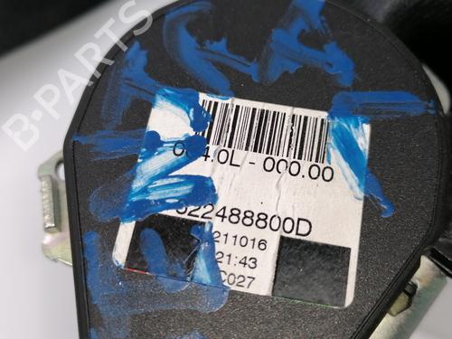 Used Rear center seatbelt DACIA SANDERO II TCe 90 (B8M1, B8MA, B8AC) (90 hp) 23385510