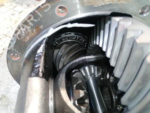 Used Front differential SUZUKI JIMNY Closed Off-Road Vehicle (SN) 1.3 16V 4WD (SN413, JB43) (82 hp) 24107909