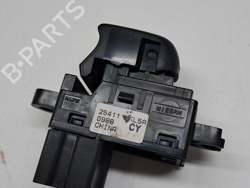 Right rear window switch NISSAN LEAF (ZE1) Electric | BP23383220I28 