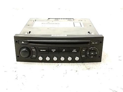 Used Radio Radio PEUGEOT PARTNER Tepee 1.6 HDi 75 (16V) (75 hp) 36376995 36376995