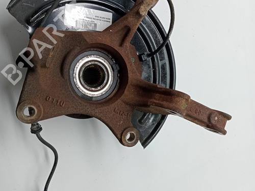 Used Left front steering knuckle DACIA DUSTER (HM_) 1.5 dCi 115 (HMAD) (116 hp) 23340702