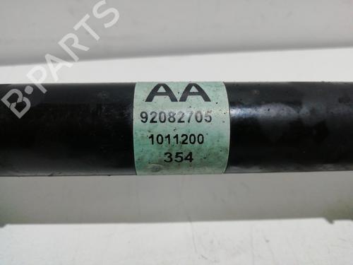 Left front driveshaft OPEL ZAFIRA A MPV (T98) 1.8 16V (F75) | BP26538166M38 