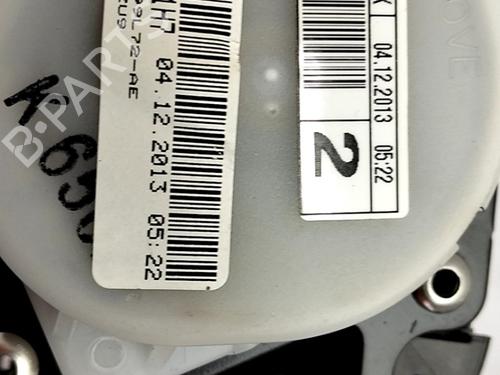 Rear right seatbelt CITROËN C4 II (NC_) 1.6 VTi 120 (NC5FS0, NC5FS9) | BP33767478I28 - Image 2