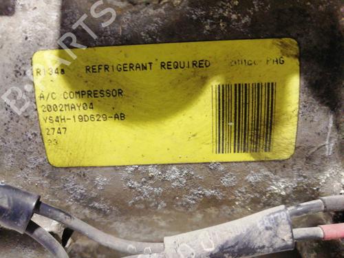 AC compressor FORD FOCUS I (DAW, DBW) 1.6 16V | BP25460206M34 