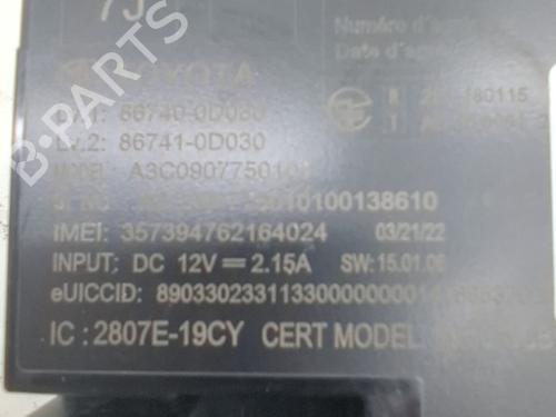 Electronic module TOYOTA YARIS CROSS (MXP_) 1.5 Hybrid All-wheel Drive (MXPJ15) | BP38420937M83 - Image 4