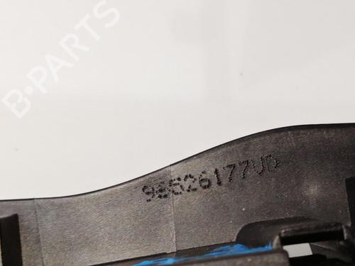 Used Rear right interior door handle PEUGEOT 407 (6D_) 2.0 HDi 135 (6DRHRH, 6DRHRE, 6DRHRG, 6DRHRJ) (136 hp) 23893513