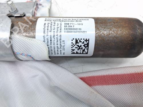 Right curtain airbag TOYOTA YARIS (_P13_) 1.5 Hybrid (NHP130_, NHP130) | BP28956806C12 
