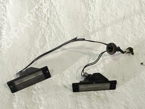 Éclairage de plaque d'immatriculation MITSUBISHI PAJERO III (V7_W, V6_W) 3.2 Di-D (V68W) (160 hp) 32720386