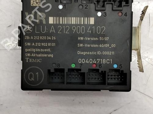 Used Electronic module Electronic module MERCEDES-BENZ C-CLASS (W204) C 200 CDI (204.001) (136 hp) 33769266 33769266