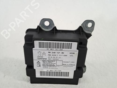Used ECU airbags DS DS 7 Crossback (J4_, JR_, JC_) 1.6 PureTech 180 (J45GFR) (180 hp) 27557244