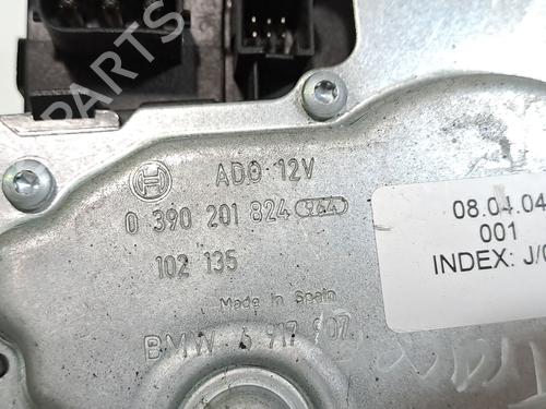 Rear wiper motor BMW X3 (E83) 2.0 sd | BP24633338M102 