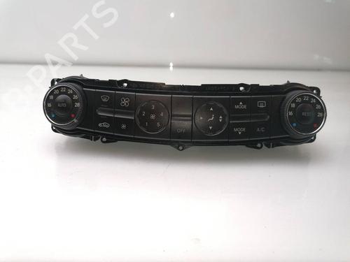AC-Styringsenhed/Manøvreenhed MERCEDES-BENZ E-CLASS (W211) E 320 CDI (211.022) (224 hp) 23652214