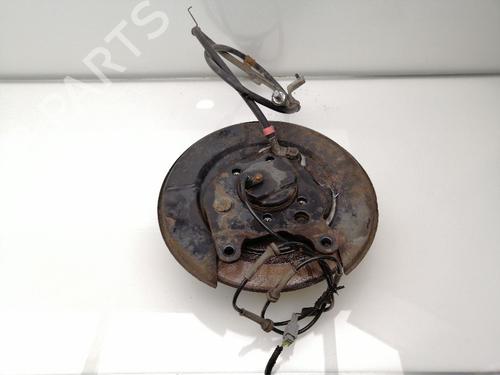 Left rear steering knuckle NISSAN QASHQAI / QASHQAI +2 I (J10, NJ10, JJ10E) 1.6 | BP23936508M27 